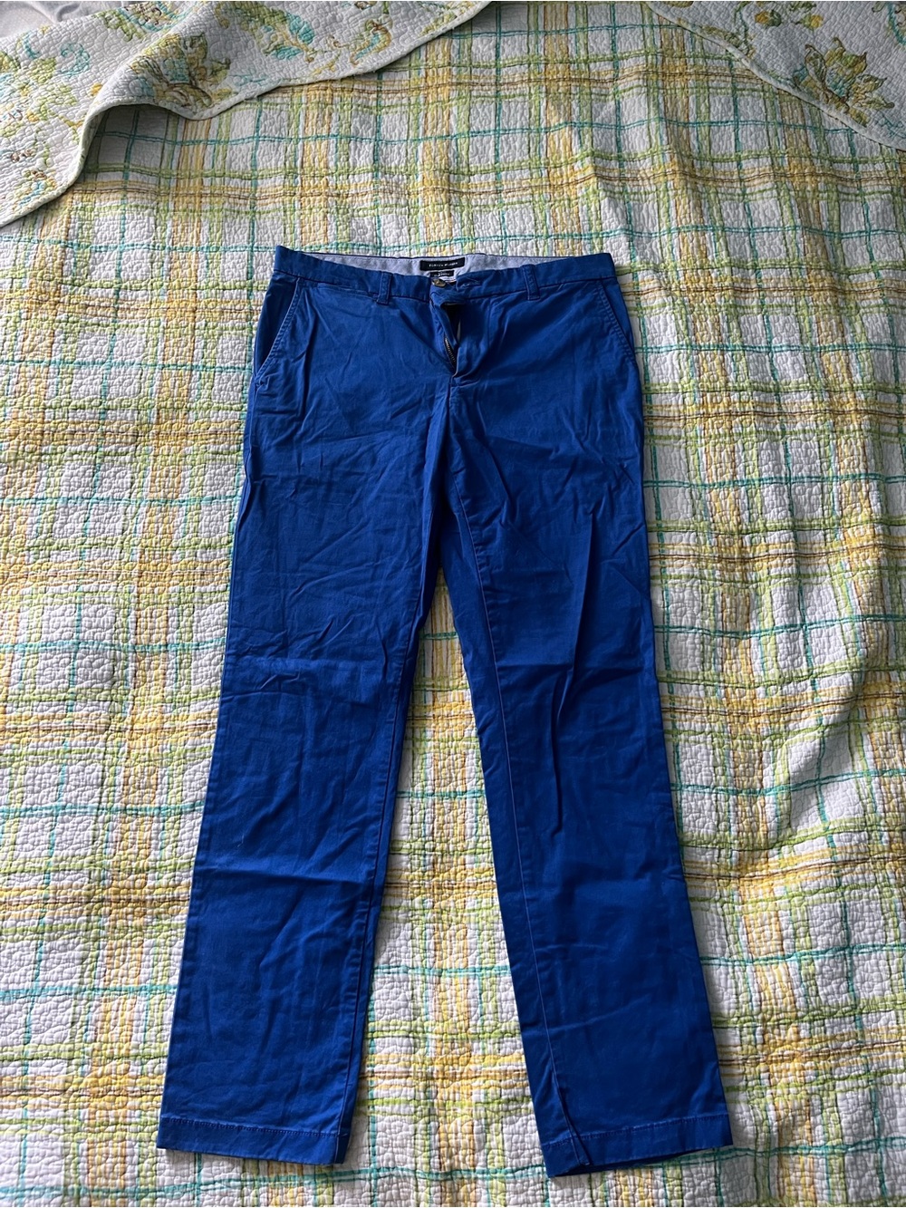 Tommy Hilfiger Royal Blue Chinos